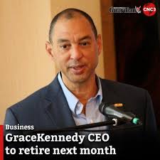Jamaican conglomerate, GraceKennedy, yesterday announced the retirement of  its group CEO, Don Wehby, effective February 14, 2025, which coincides with  the company's 103rd anniversary. For more… tap link in bio