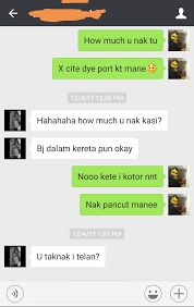 Silahkan masuk pak, pembantuku bersikap sopan terhadapnya. Sporting Guy