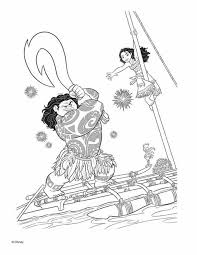 Printable Moana Coloring Pages Collection Free Coloring Sheets Moana Coloring Pages Moana Coloring Disney Coloring Pages