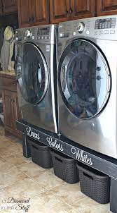 Free delivery on major appliance purchases $399 and up Diy Washer Dryer Pedestal A Diamond In The Stuff