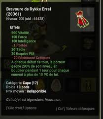 Comprendre à 100% les conditions d'utilisation des runes de transcendance !=====. Jeuxonline Dofus On Twitter Objets Legendaires A Vos Yeux