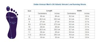 Cheap Under Armor Shoe Size Chart Buy Online Off42 Discounted