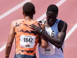 He'll race once more before his summer games debut at a. There S Nothing Middling About Marco Arop S Debut In 800 Metres The Star