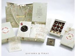 With a wedding card box, your cards and cards' envelopes can be neatly. Here Is A Look At Anushka Sharma Virat Kohli S Reception Invitation