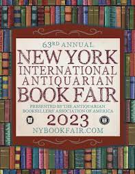 2023 ABAA New York International Book Fair Press Coverage by Sanford L.  Smith + Associates - Issuu