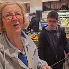 Was für Monika Busch die Hilfe beim Einkaufen bedeutet