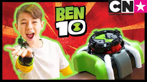 Ben 10 Oyuncaklari Yeni Ben10 Omni Firlatici Saat Ve 2 Figur Super Atislar Cartoon Network Youtube
