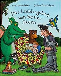 Das Lieblingsbuch Von Benni Stern Vierfarbiges Bilderbuch Beltz Gelberg Amazon De Axel Scheffler Julia Donaldson Mac Bilderbuch Bucher Fur Kinder Bucher