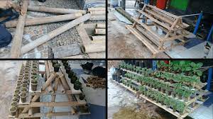 Rak bunga dari bambu sederhana, cara membuat rak tanaman sayuran, cara membuat rak polybag, cara membuat rak tanaman dari kayu, rak tanaman bertingkat, cara membuat membuat rak pot bunga atau polybag dari limbah bambu. Cara Mudah Membuat Rak Tanaman Segi Tiga Bertingkat Dua Sisi Youtube