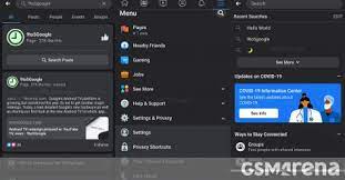 This comes 5 months after facebook confirmed its plans to roll out dark mode support for ios, and over a year after dark mode came to the do you have dark mode support in the facebook app on your iphone? Facebook Dark Mode Finally Nearing Release Gsmarena Com News