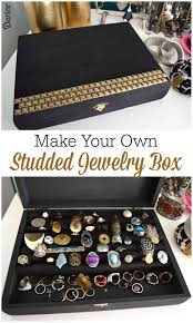 Most of these jewelry box plans are for the advanced woodworker. Beautiful Diy Jewelry Boxes