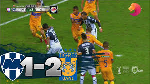 Tigres and monterrey are 2 of the leading football teams in america. Monterrey Vs Tigres 1 2 Hd Goles Resumen 2017 Final Tigres Campeon Liga Mx 10 12 2017 Youtube