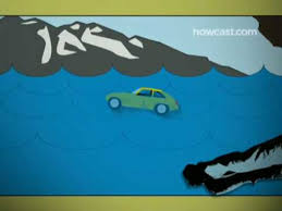 Accidents in which cars end up in water are much more complicated than many other types of accidents. How To Escape A Car Sinking In Deep Water Youtube