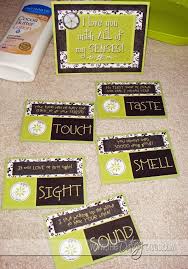 25 Gift Ideas Of 5 Senses Gift From The Dating Divas Five Senses Gift Clever Gift Anniversary Gifts