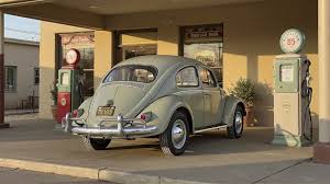 Image result for Medium Green 1950 Beetle