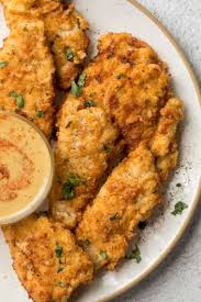 If you're gonna treat yourself to buttermilk fried chicken, you'd better do it right. Buttermilk Chicken Tenders Recipe Valentina S Corner