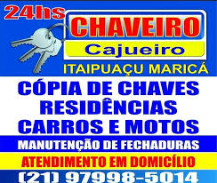 Chaveiro Maricá (Zé das Fechaduras)