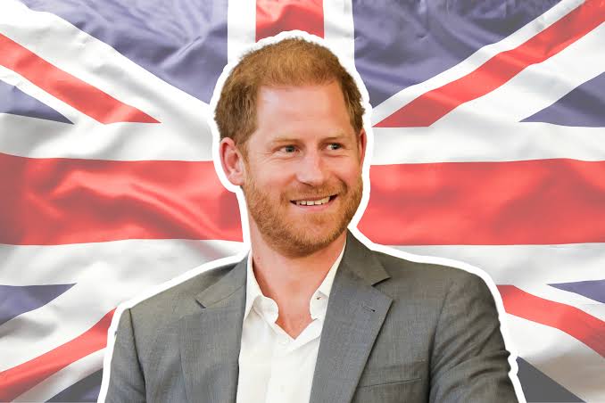 Prince Harry Arrives in Britain - Newsweek