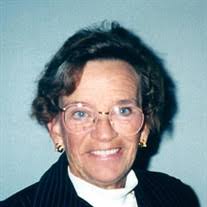 Carol Ann Holt Barrett (1942-2018)