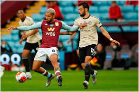 С пенальти забил бруну мигель фернандеш (ман юнайтед). Aston Villa 0 3 Man Utd Paul Pogba On Target As Red Devils Enjoy Record Victory Football Sport Express Co Uk