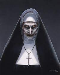 Looking for a good deal on valak nun? Valak The Demon Nun Painting By David Grant