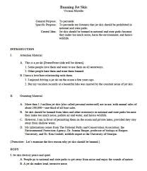 Apa Format For Research Paper Outline Essay Format Outline Format Research Paper