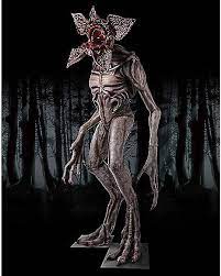 7 5 Ft Demogorgon Static Prop Decoration Stranger Things Spirithalloween Com Demogorgon Stranger Things Halloween Props