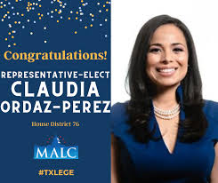 She was elected mayor of mexico city on 1 july 2018 as part of the juntos haremos historia coalition. Claudia Ordaz Perez For Texas Posts Facebook