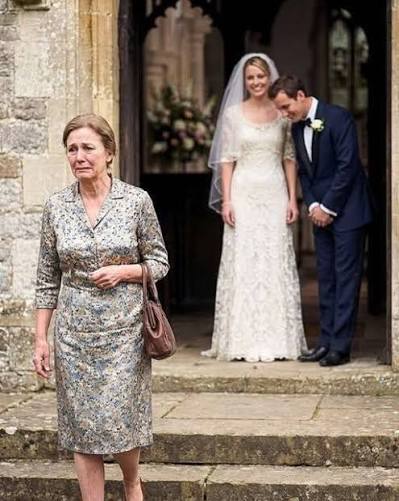 Son blocks mom at wedding after shocking text message