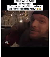 Triple H Shocks at Stephanie McMahon's Wedding