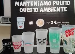 Rendi i tuoi eventi più redditizi, aumenti la brand awareness e tuteli l'ambiente. Bicchieri Riutilizzabili Personalizzati Fornitura E Lavaggio Socix Eventi
