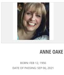 Nee: Anne McElhoes grad 74 Married to Scott Oake
