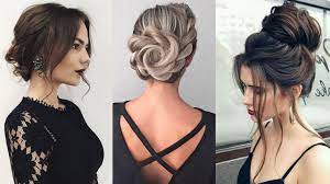 Unique Prom Updos For Long Hair 2018 Hairstyles Compilation Youtube Uzun Sac Sac Stilleri Kolay Sac Modelleri