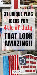 Wooden star decoration for the fourth of july. 4th Of July Party Ideas Decorations Arts And Classy