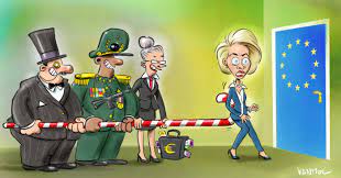 Ganz unabhängig von ihrer person: Von Der Leyen Scrapes Through As Left Vows To Resist Her Status Quo Policies Gue Ngl