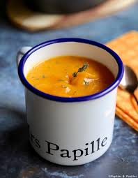 Veloute De Butternut Au Miel Et Au Thym Recette Veloute De Butternut Butternut Recettes De Cuisine