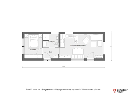 Flying Space Grundriss Schworer Plan F 10 043 4 Mit 42 58m Wohnflache Grundriss Wohnung Wohneinheit Grundriss