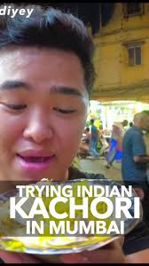 Kachori under Microscope