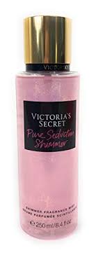 Tips para identificar un splash original de una réplica de victoria's secret. Victoria S Secret Pure Seduction Shimmer Fragrance Mist 8 4 Ounce Buy Online In Turkey At Turkey Desertcart Com Productid 61408799