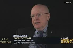 Vietnam War Veteran Robert Certain Oral History Interview