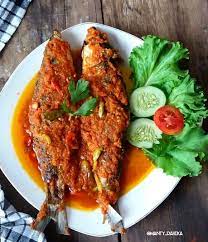 Resep sambal ayam geprek ( foto : Resep Membuat Bandeng Balado Asam Manis Pedas Masakan Bunda