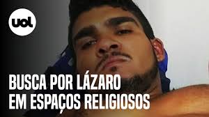 A esposa de lázaro barbosa, suspeito de matar 4 pessoas no distrito federal foragido há 12 dias, contou em entrevista ao domingo espetacular que foi agredida por policiais que queriam. Uhtj8knznuyuwm