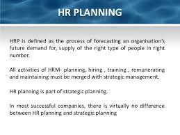 What human resource planning brings to the organization. Ch2 Human Resource Policies And Strategies