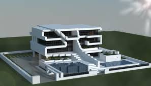 Minecraft modern house map 1.12.2/1.11.2 for minecraft is a building map created by stevo. Large Modern House Made In Minecraft Construcao De Minecraft Casas Minecraft Ideias De Minecraft
