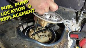 8 people found this helpful. How To Change The Fuel Pump Of A Pontiac Vibe Or Toyota Matrix Location Youtube
