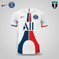 Black to the future with our away kit external link. Psg 2020 Kit Away Popular Century