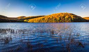 Long pine run dam is a dam in adams county. Autumn Color At Long Pine Run Reservoir In Michaux State Forest Stock Photo Picture And Royalty Free Image Image 25229016