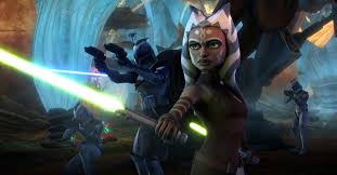 As revealed in the lost mission (aka season 6 of the clone wars. Rise Of Skywalker Voice Cameo Reveals If Ahsoka Is Dead Or Alive Polygon