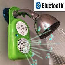 Sonic Iq Bluetooth Shower Speaker Receive Calls And Listen To Music In Your Shower Suction Cup Ho Shower Bluetooth Speaker Shower Speaker Suction Cupping