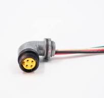 Quick-Connex® 16 AWG Mini Receptacles (2-6 Pole)